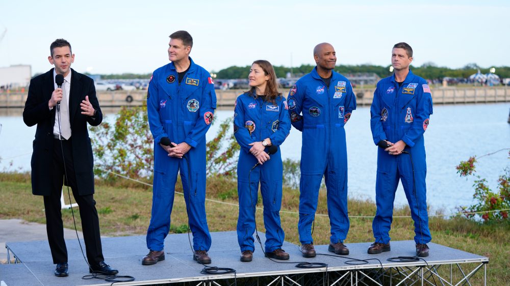 Artemis II Crew Reaches Kennedy Space Center for Historic Lunar Mission