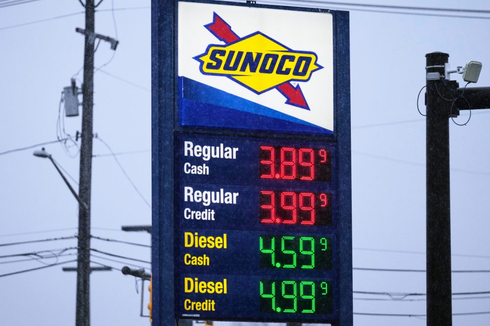 Federal Gas Tax Suspension Considered as Prices Near $4 Per Gallon