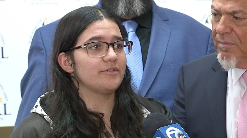 Detroit Area School Settles Pledge Dispute With Palestinian-American Student