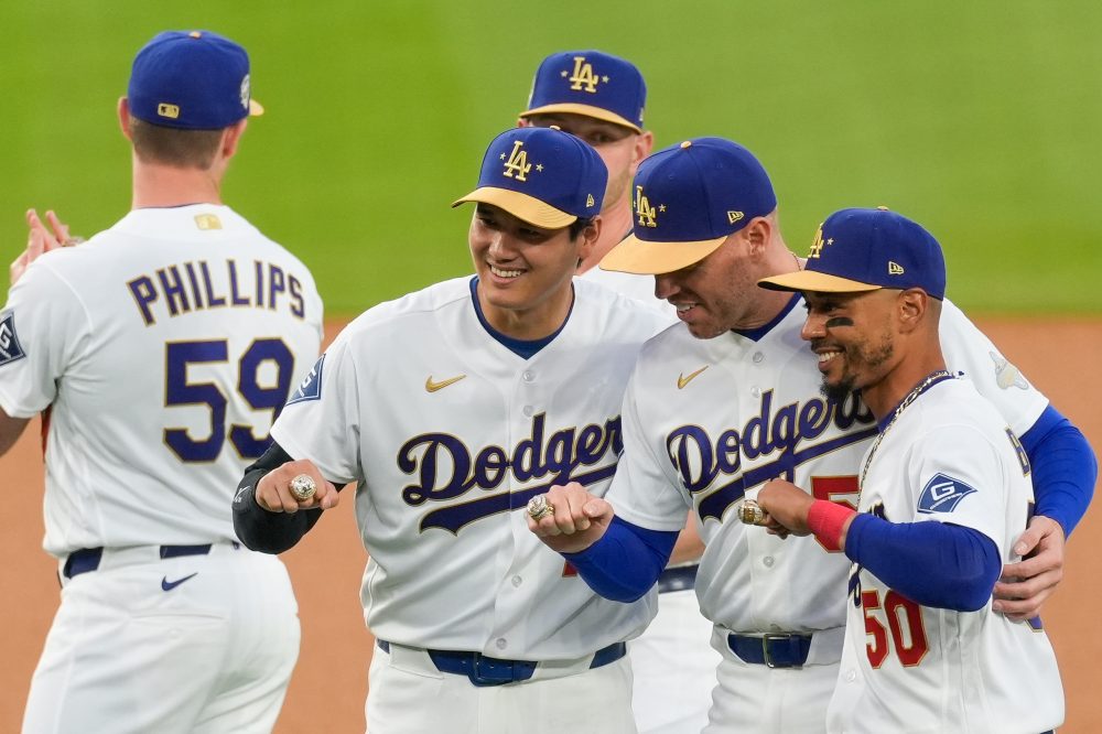 Dodgers Celebrate Historic Back-to-Back World Series Wins with Diamond-Studded Rings