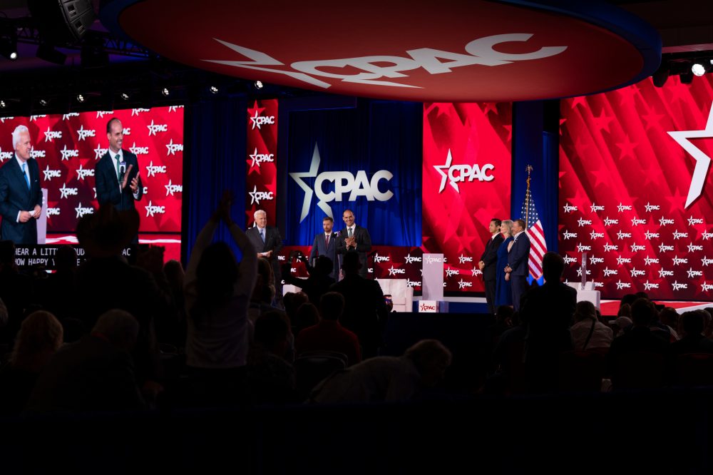 Trump’s Absence Dominates Conservative Gathering in Texas