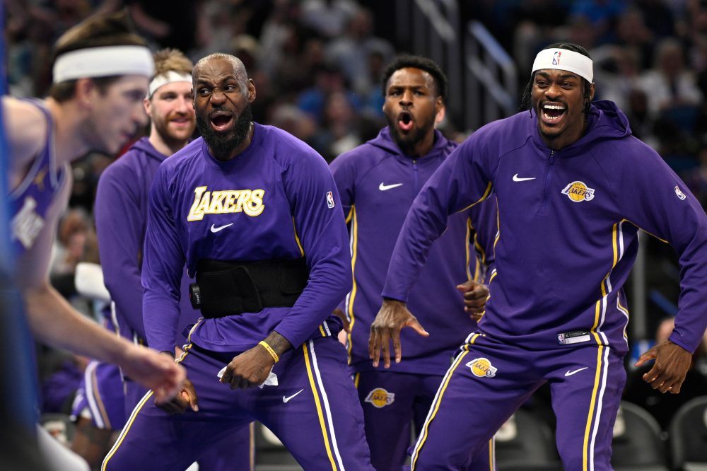 Lakers’ LeBron and Bronny James Make NBA History with First Father-Son Assist