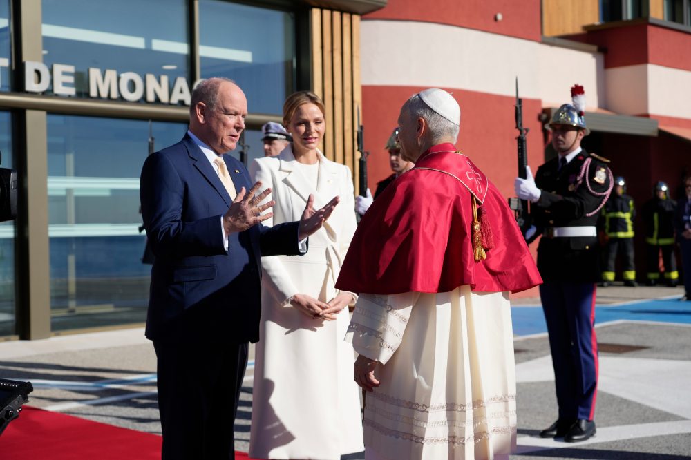 Pope Leo XIV Makes Historic Visit to Monaco, First Papal Trip Since 1538