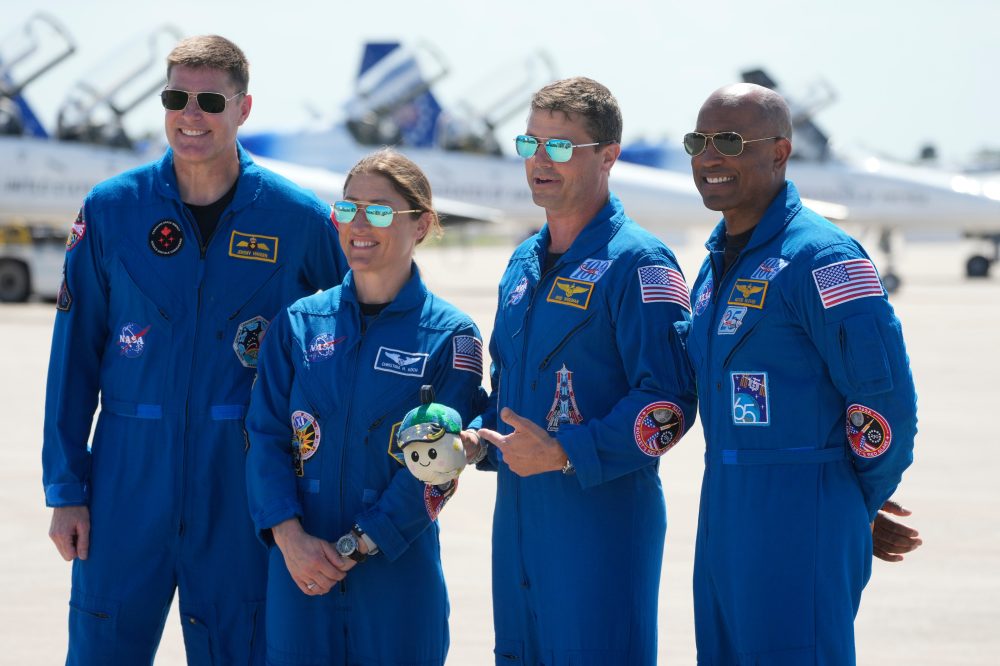 NASA’s Diverse Artemis Crew Set to Make Historic Return to Moon