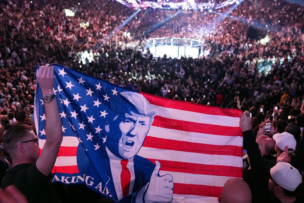 Mixed Martial Arts Event Planned for White House Lawn on Trump’s 80th Birthday
