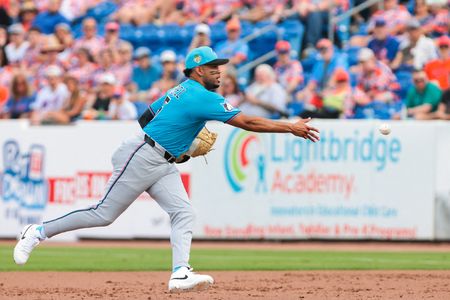 Miami Marlins Place First Baseman Christopher Morel on Injured List