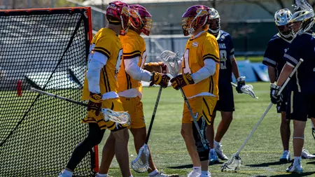 Ranked Salisbury University Men’s Lacrosse Defeats Trinity College 11-5