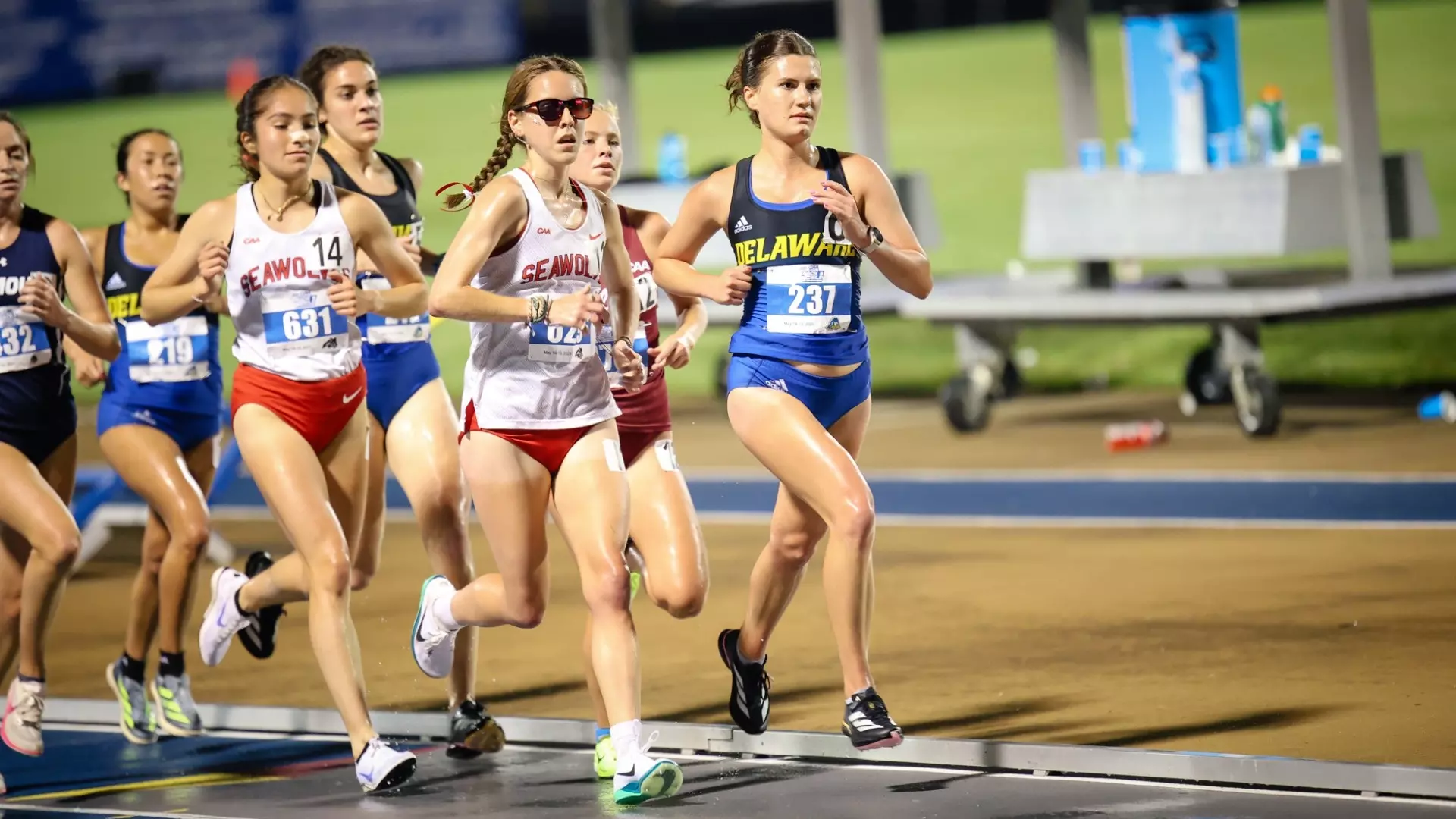 Delaware Blue Hens Track Team Wraps Up Competition at NC State Relays