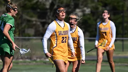 Salisbury University Women’s Lacrosse Defeats No. 7 York College 14-10