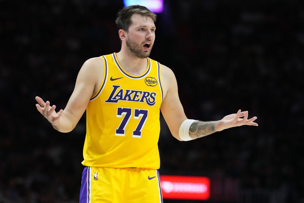 NBA Suspends Lakers Star Doncic One Game After Reaching Technical Foul Limit