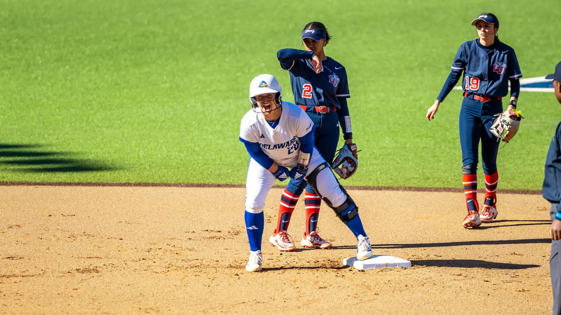 UD’s Costaro Powers Blue Hens Past Liberty with 5 RBIs in 12-3 Win