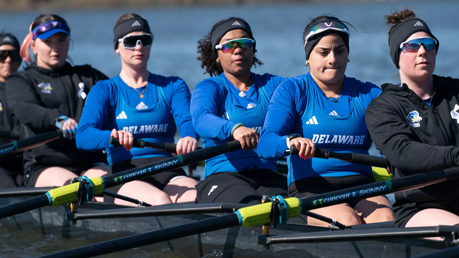 Blue Hens Rowing Team Takes on Temple Challenge in Philadelphia
