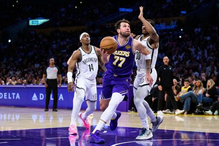 NBA’s Leading Scorer Doncic Sits One Game After Technical Foul Accumulation