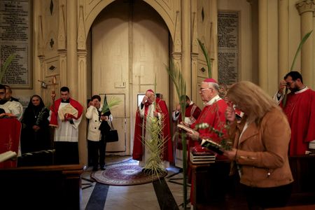 Catholic Cardinal Barred from Holy Sepulchre Church During Palm Sunday Service