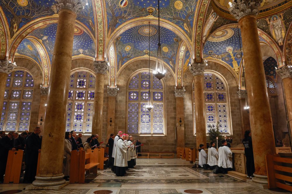 Jerusalem Police Block Catholic Leaders from Palm Sunday Service at Holy Sepulchre