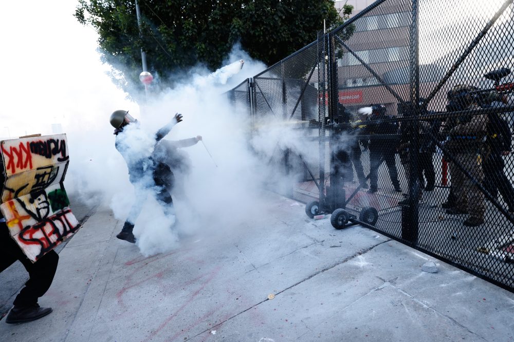 74 Arrested in Los Angeles After ‘No Kings’ Protest Turns Violent
