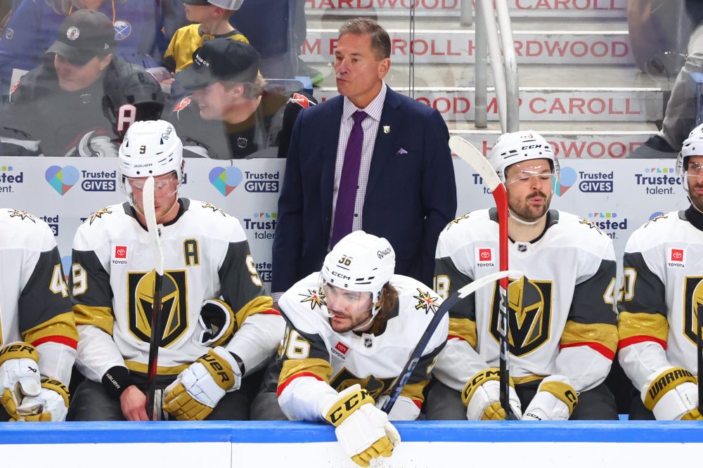 Vegas Golden Knights Dismiss Coach Bruce Cassidy, Hire John Tortorella