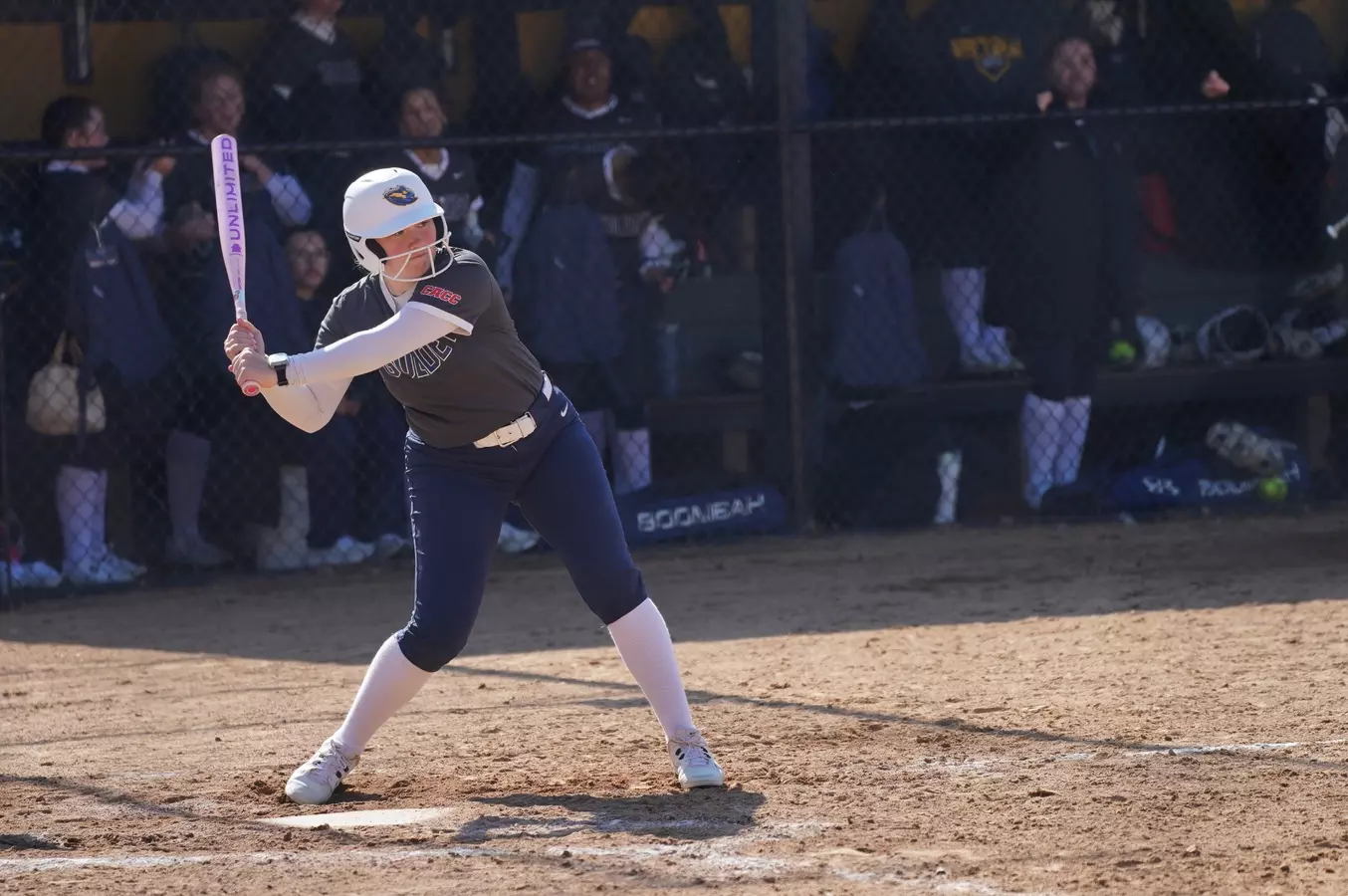 Goldey-Beacom Softball Takes One of Two Games Against Post University