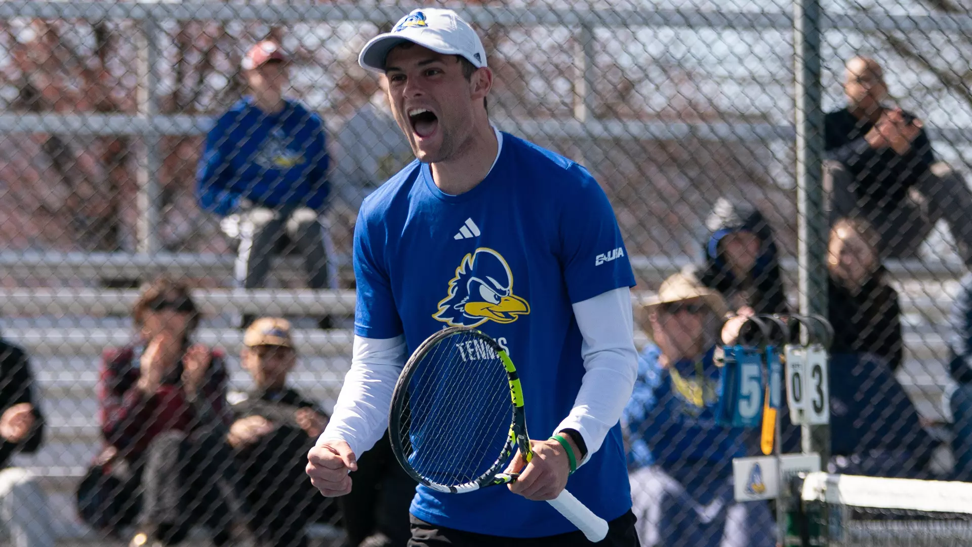UD Blue Hens Tennis Completes Perfect Home Season Finale Against Hofstra
