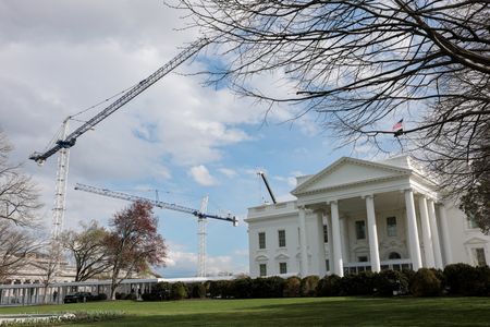 President Trump Reports White House Ballroom Construction Running Ahead of Timeline