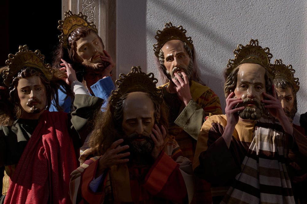 Faithful Worldwide Observe Holy Week Through Traditional Ceremonies