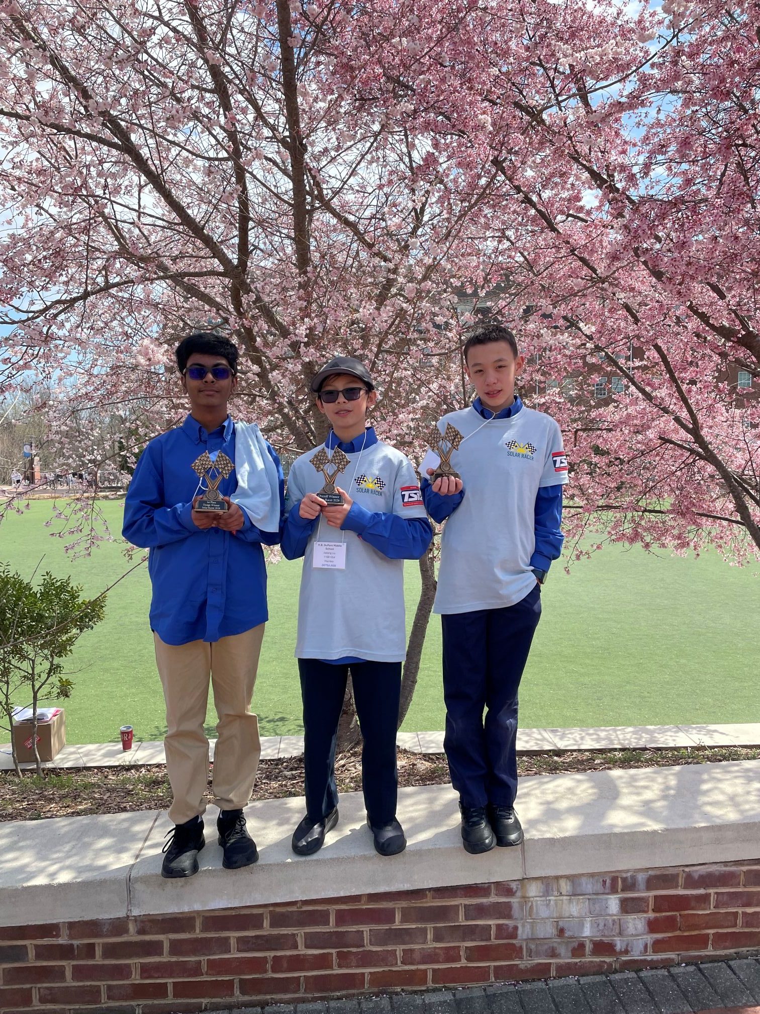 Hockessin Middle Schoolers Win Top Prize in University Solar Car Competition