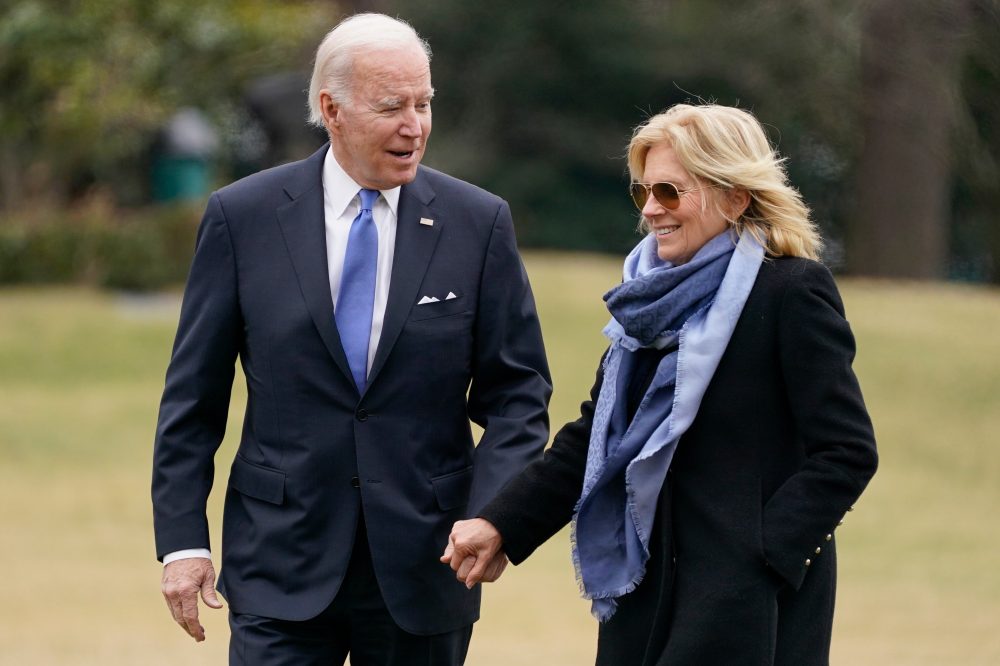 Former President Biden and First Lady Welcome Two New Lab-Mix Puppies to Delaware Home