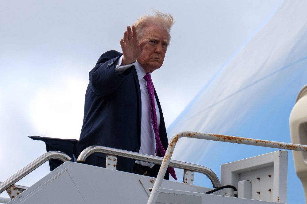 Florida Airport Gets Trump’s Name as President Reveals Miami Library Tower Plans