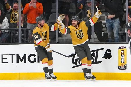Tortorella Wins First Game as Golden Knights Coach in 4-2 Victory Over Canucks