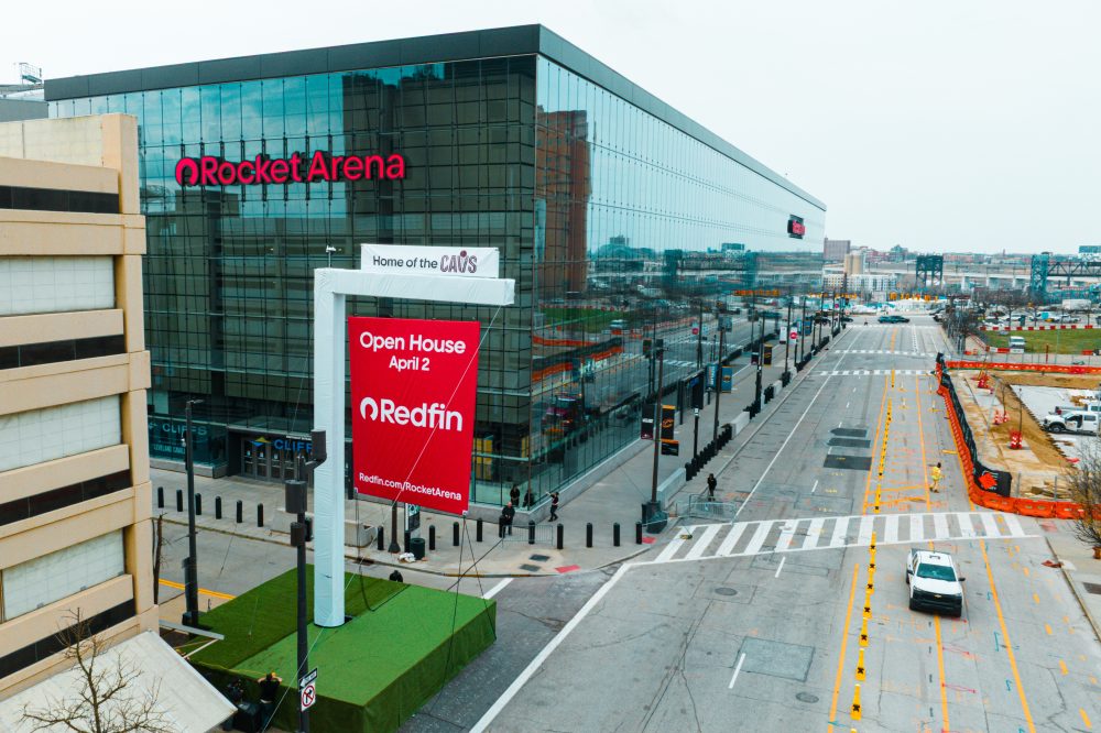 Cleveland Cavaliers Arena Gets Creative Real Estate Listing for Special Event