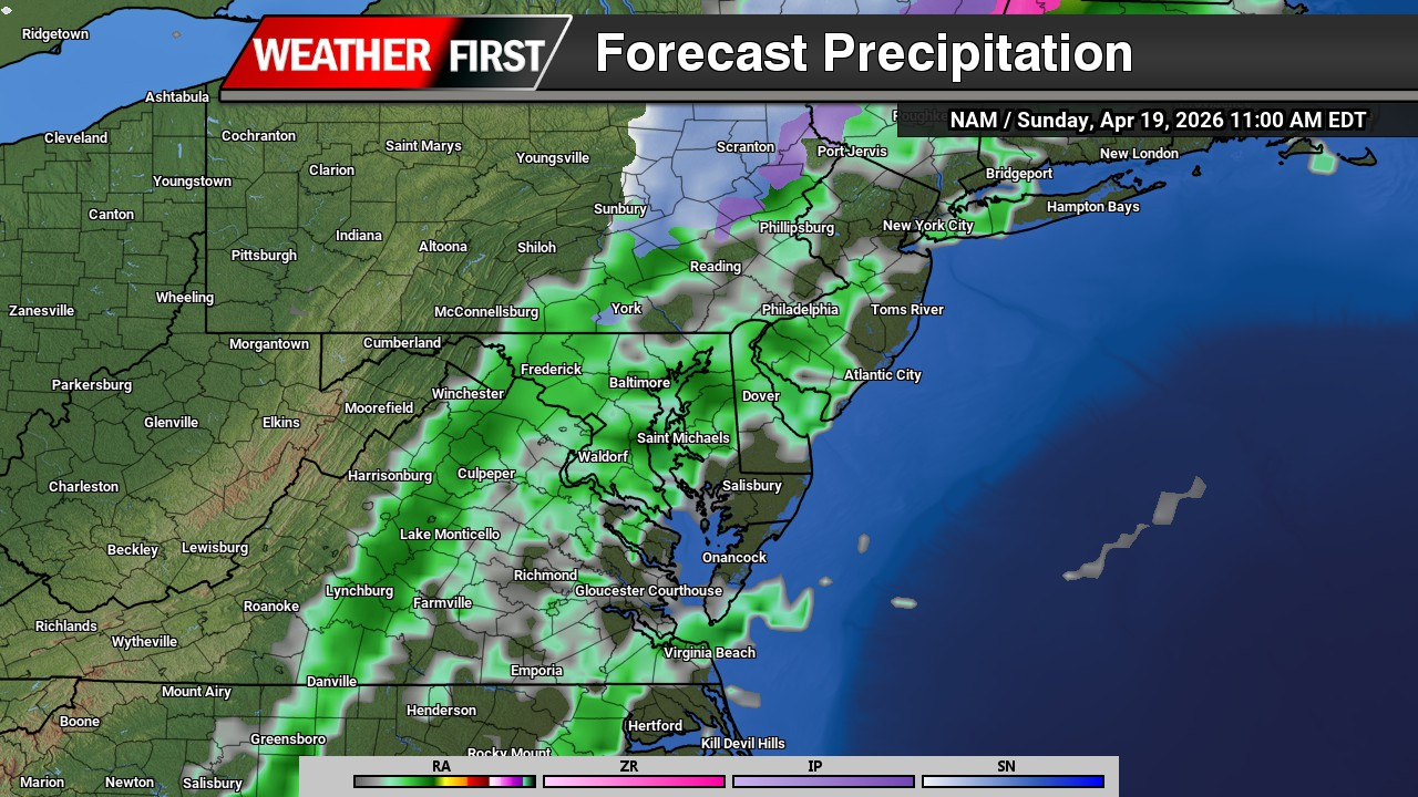 Cold Snap Brings Frost and Freeze Threat to Delmarva Early Next Week