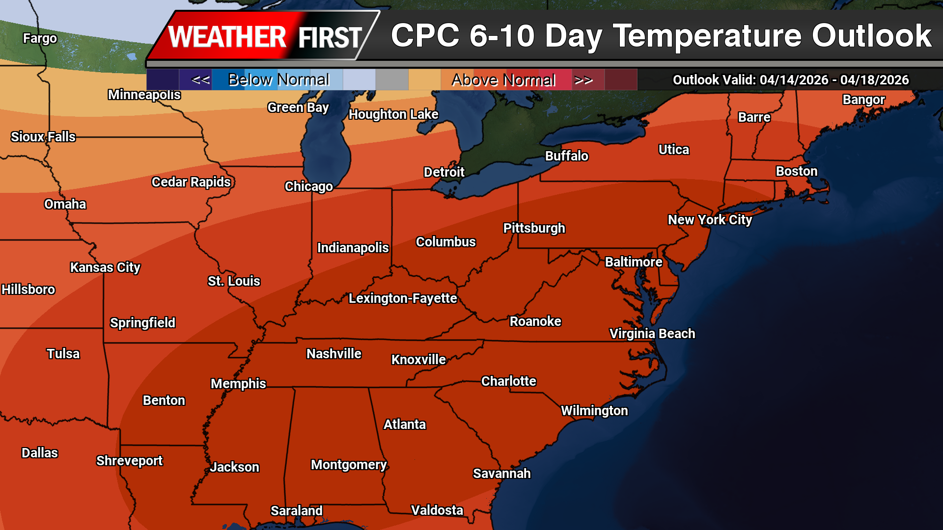 Early Taste of Summer: Significant Warm-Up Ahead for Delmarva Next Week