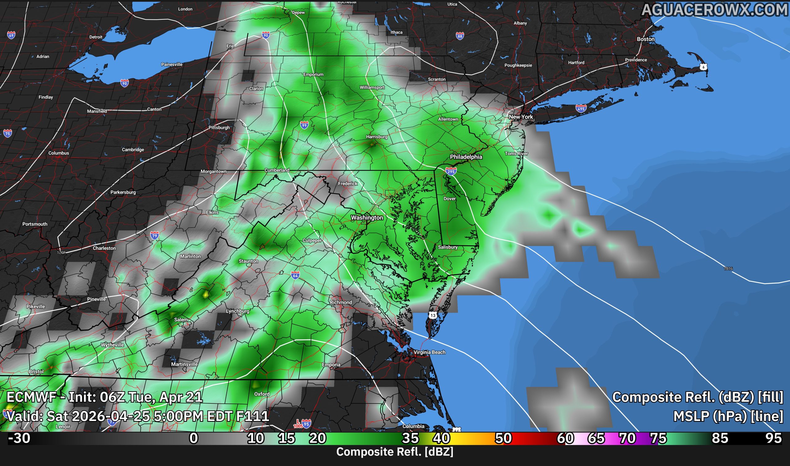Warm Surge Ahead Before Weekend Cooldown and Potential Widespread Rain on Delmarva