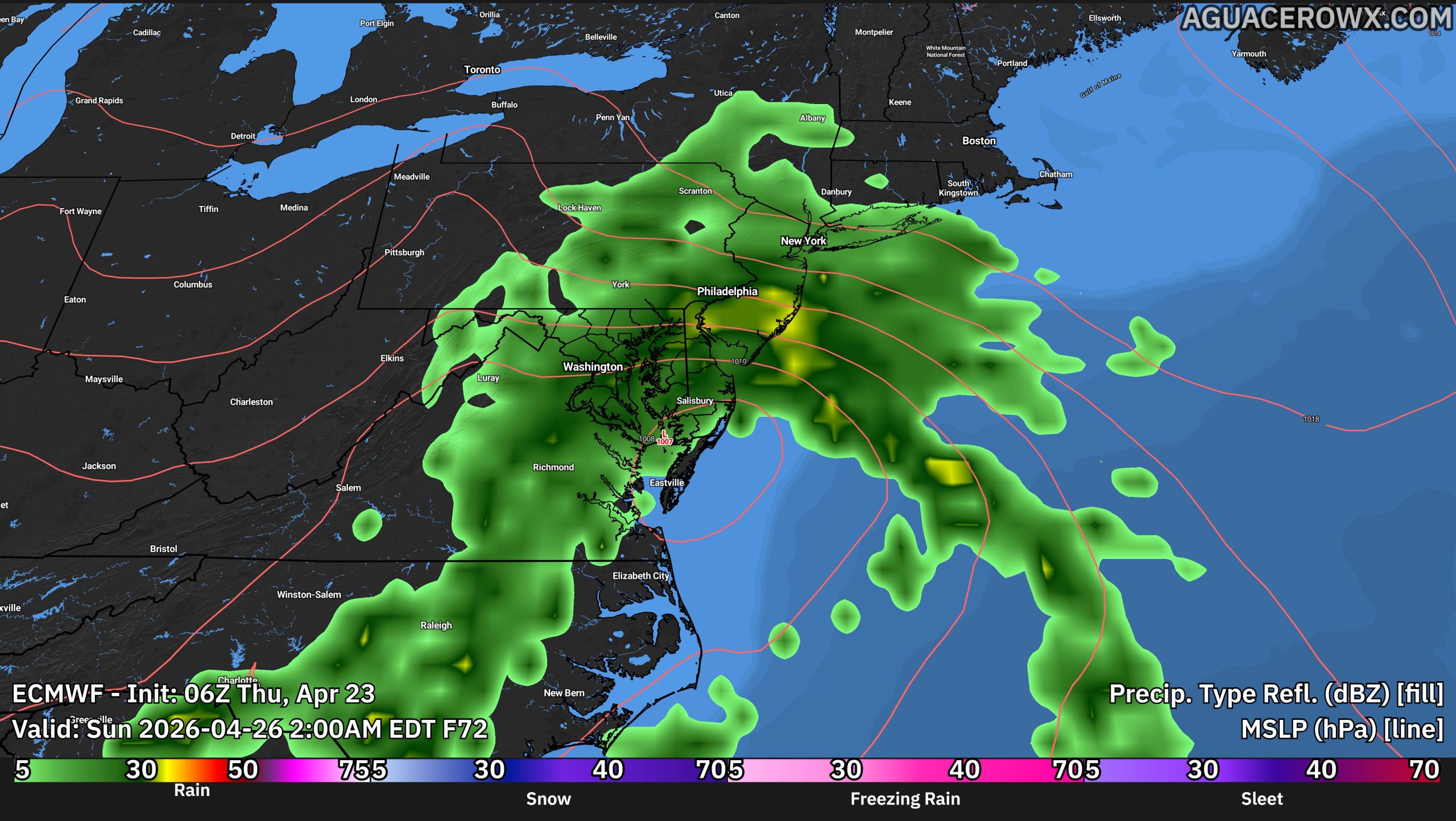 Weekend Rain Brings Cool, Damp Conditions to Delmarva