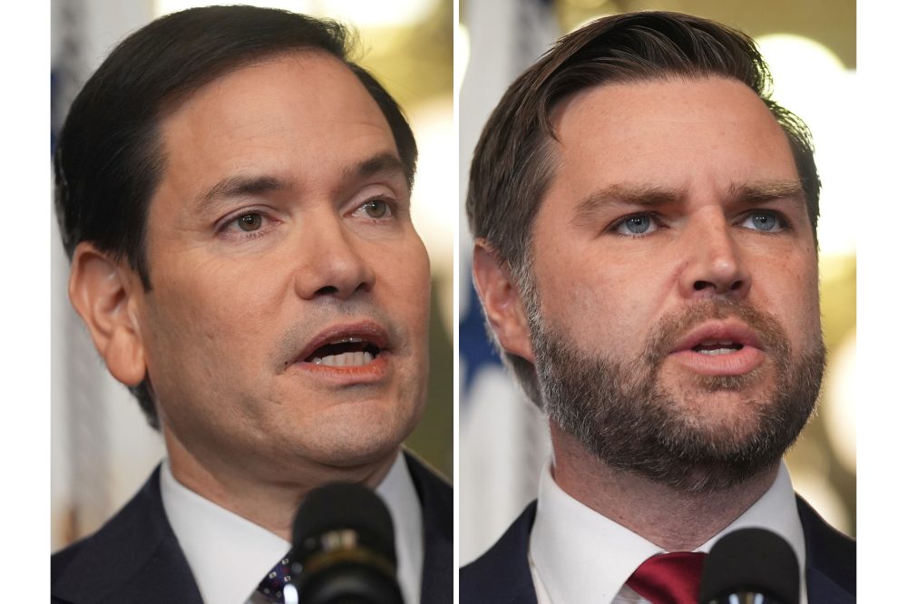2028 Presidential Hopefuls Vance, Rubio Show Split on Iran War Strategy