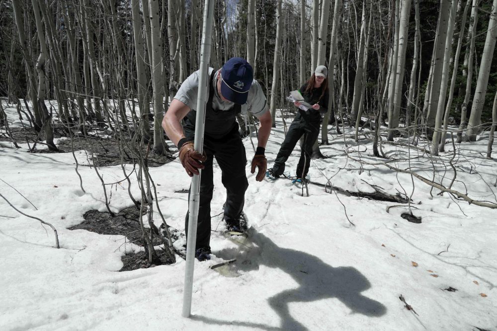 Colorado Faces Historic Snow Shortage as Western Drought Deepens