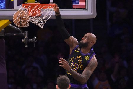 LeBron James Makes NBA History in Lakers Win Over Cleveland