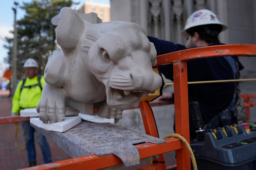 Historic Kentucky Cathedral Completes $8M Restoration with Final Gargoyle Installation
