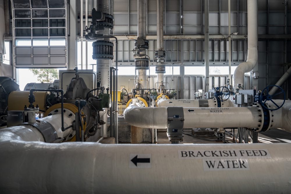 Ocean Water Conversion Rising as Drought Solution Worldwide
