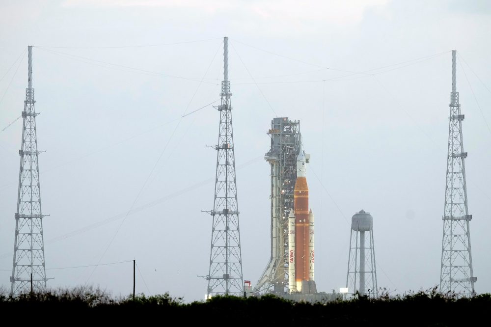Four Astronauts Prepare for Historic Moon Mission as NASA Fuels Massive Rocket