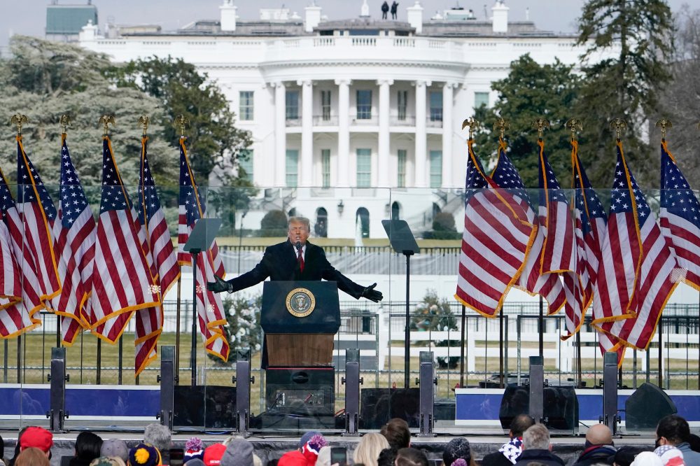 Federal Judge: Trump Can Face Civil Lawsuit Over January 6 Rally Speech