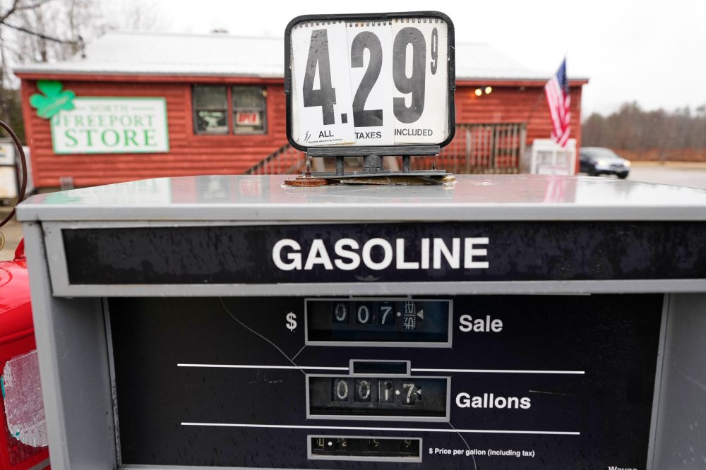 States Debate Gas Tax Cuts as Fuel Prices Soar Above $4 Per Gallon