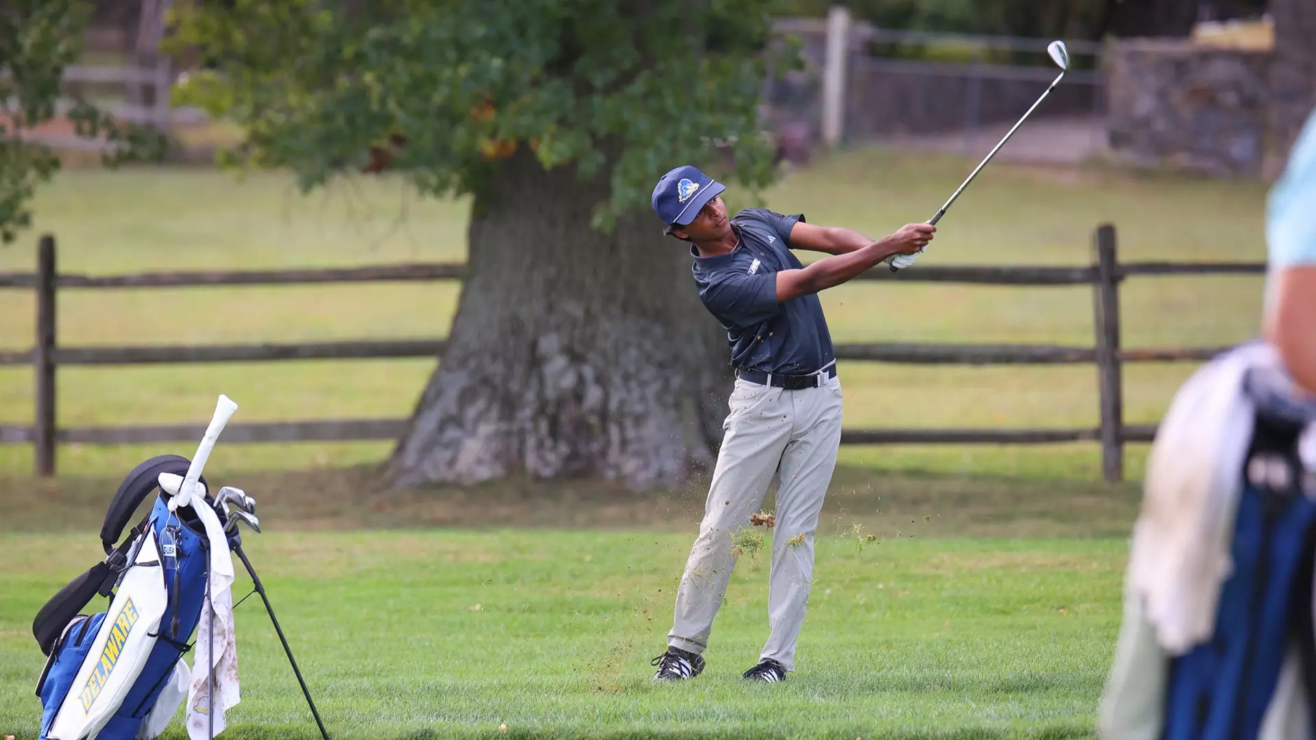 Delaware Senior Golfer Aryan Vuradi Earns Conference USA Weekly Honor