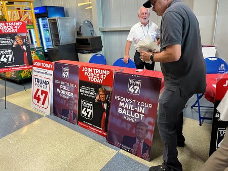 Democratic Party Sues to Stop Trump’s New Mail-In Voting Restrictions