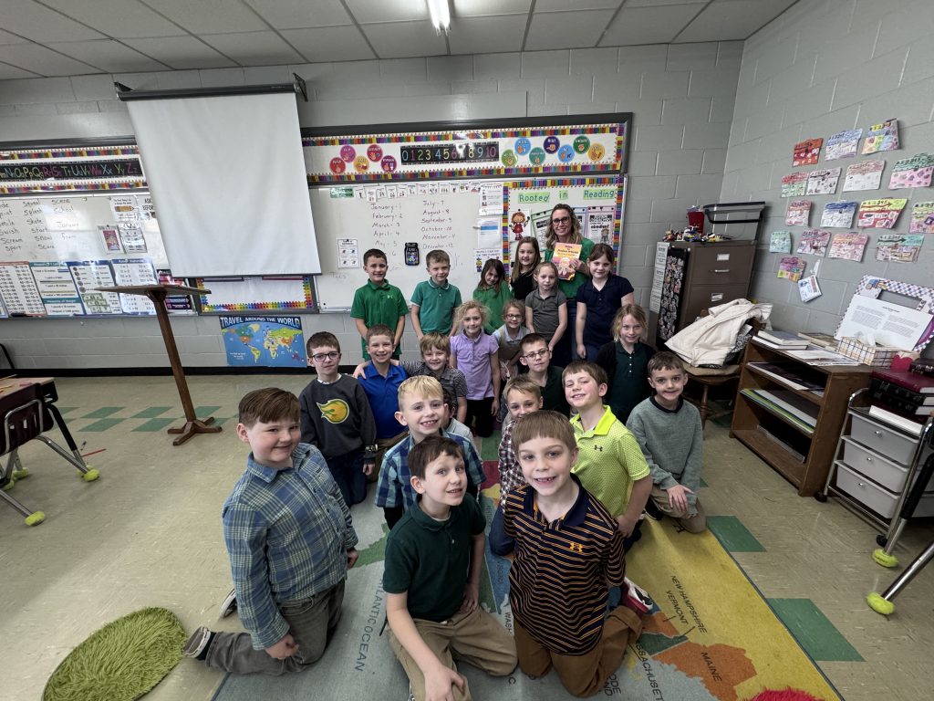 Local Farm Bureau Brings Agriculture Education to Delaware Elementary Schools