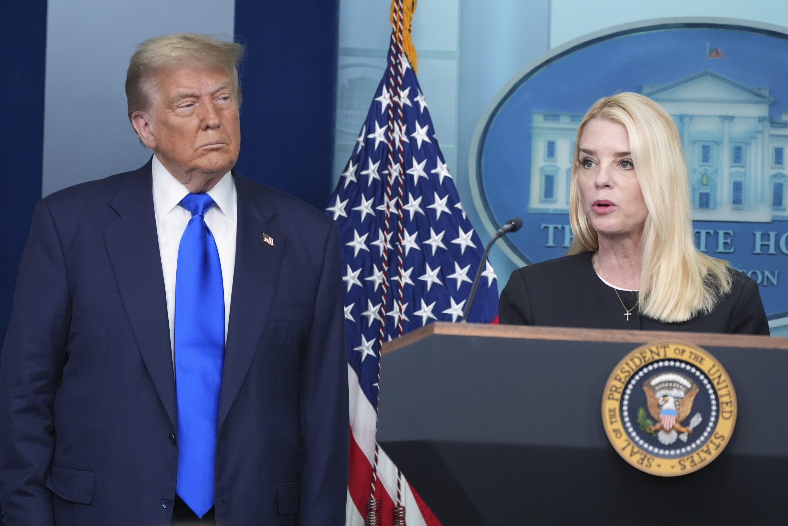 President Trump Dismisses Attorney General Pam Bondi After Turbulent Tenure