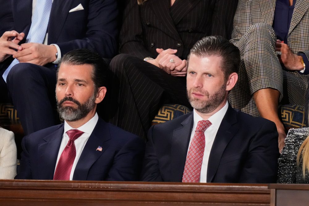Trump Sons’ Drone Company Pitches Defense Systems to Middle East Nations