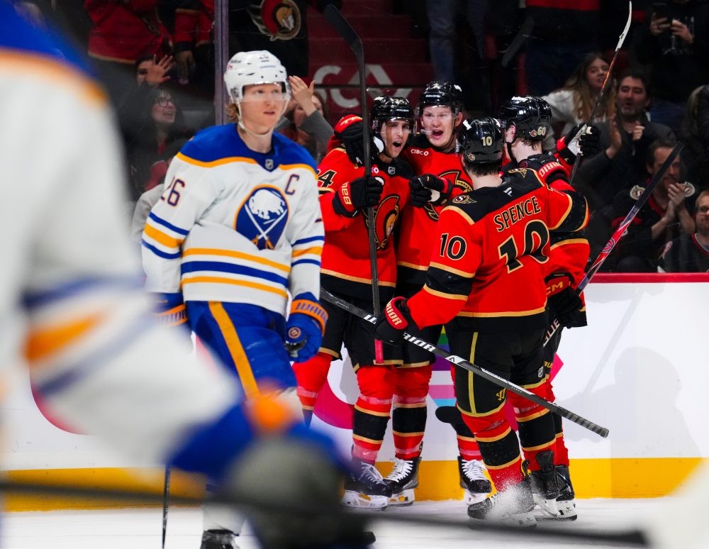 Ottawa Defeats Buffalo 4-1, Delays Sabres’ Historic Playoff Clinch