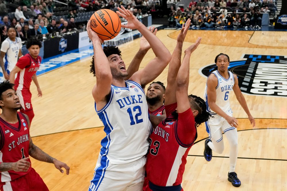 Duke Freshman Cameron Boozer Wins AP National Player of the Year Award