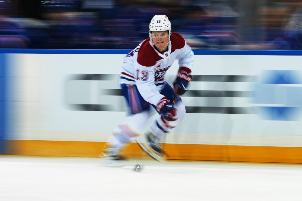 Montreal’s Caufield Eyes Historic 50-Goal Season After Netting 49